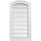 Ekena Millwork Arch Top Surface Mount PVC Gable Vent w/ 2"W x 2"P Brickmould Sill Frame, 14"W x 24"H GVPAR14X2403SN - alternate 1